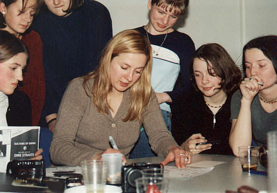 Spotkanie w PolyGramie (1998)  - (34K)